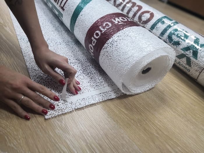 Подложка SOLID DomoFlex композитная 3мм (10 м.кв.)